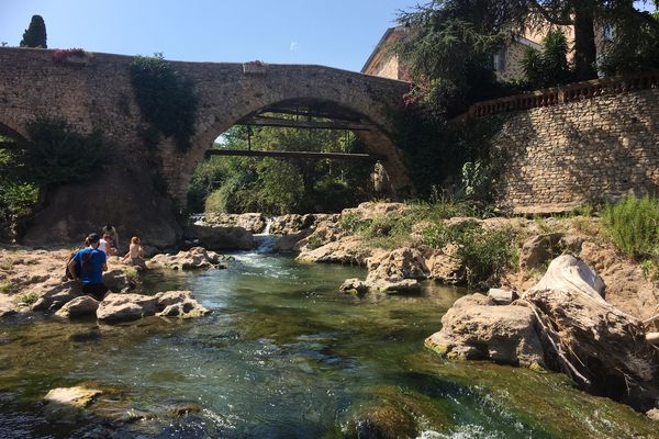 L'eau, un élément précieux qu'il faut préserver, comme ici à Trans-en-Provence (Var).