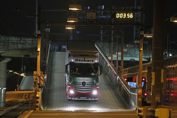 Ce lundi 4 janvier, le trafic transmanche a redémarré tranquillement après les fêtes et le Brexit.