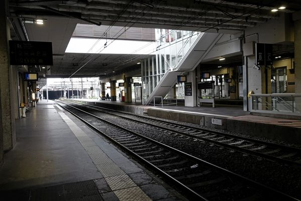 La gare de Montpellier Saint Roch