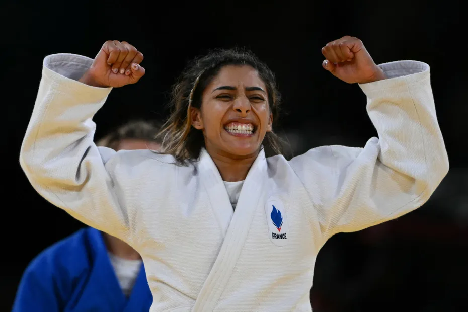 VIDÉO. JO Paris 2024 : la médaille de bronze pour la Gardoise Shirine Boukli, qui ouvre le compteur de la France