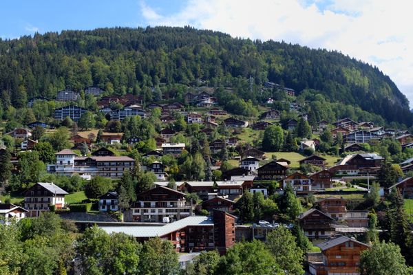 Illustration. Le Tour de France s'arrête du 10 au 12 juillet à Morzine, en Haute-Savoie.