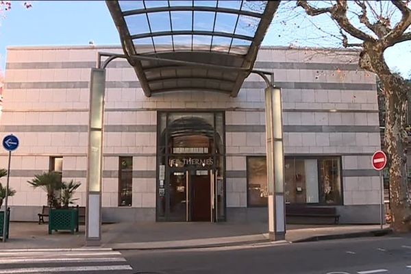 Les thermes de Vals-les-Bains