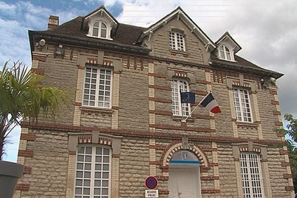 Le commissariat de Ouistreham