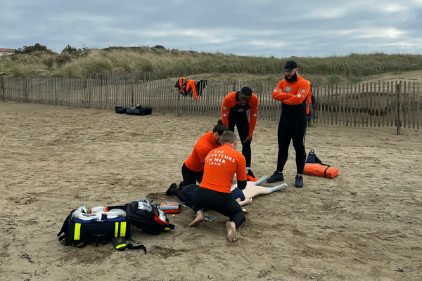 Les streamers Zack Nani et BMS Joël, des stagiaires pas comme les autres au pôle formation SNSM de Saint-Nazaire