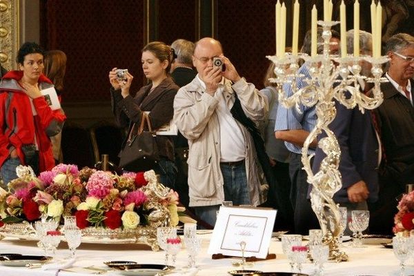 L'Elysée le jour de la journée du patrimoine