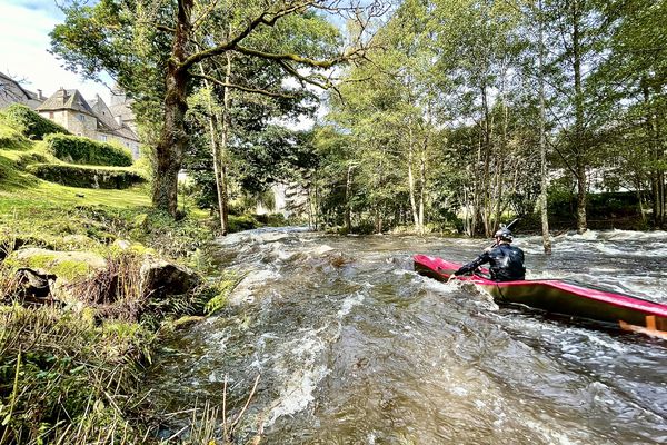 Deux épreuves des championnats du monde de kayak de Treignac (Corrèze), à suivre sur Noa et France.tv