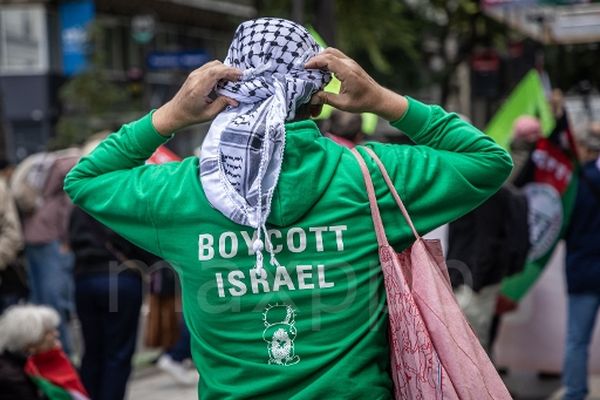 Les inceidents se sont déroulés en marge d'un rassemblement pro palestinien le 2 Octobre à Toulouse.