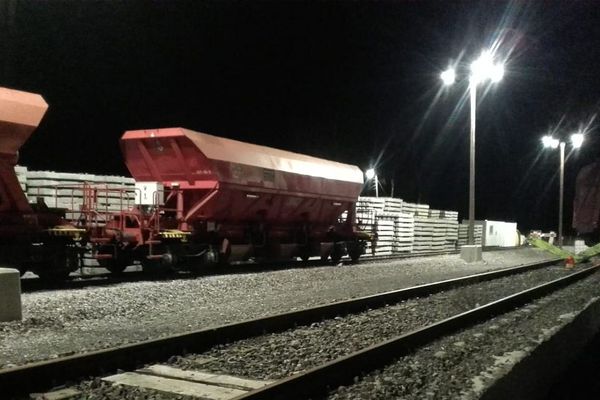  Le va-et-vient d'un train-usine fait fuir les riverains.