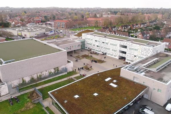 Le collège Lucie Aubrac de Tourcoing abrite une classe de 3ème Media