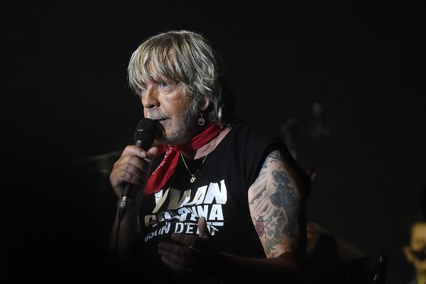 Le chanteur Renaud sera en concert aux Nuits de la Guitare à Patrimonio le 25 juillet