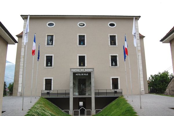 La mairie de Sassenage en Isère