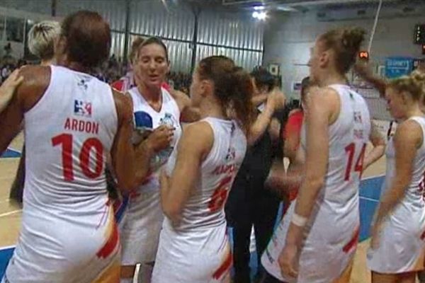 Les filles du Lyon basket féminin- Archive