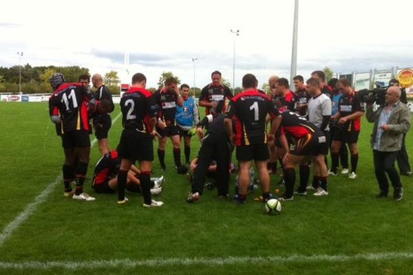 Le RC Orléans affrontait Valenciennes pour son match de rentrée