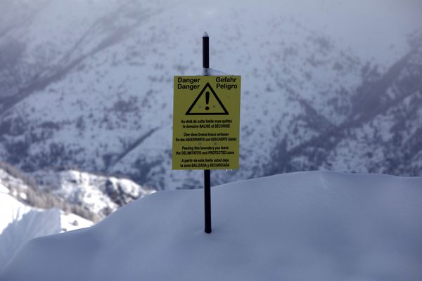 Illustration. Plusieurs massifs des Alpes du Nord sont concernés par des risques d'avalanches après les premières chutes de neige de ce début du mois de novembre.