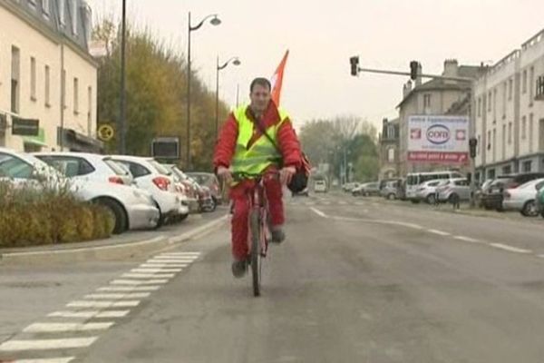 Brahim Alouache va parcourir 500 kilomètres à vélo 