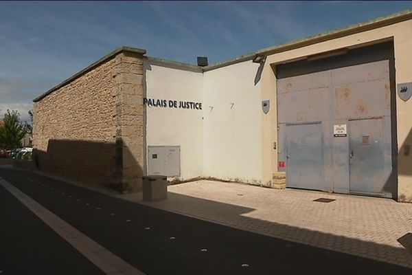 Le Palais de Justice de Bourgoin-Jallieu. 