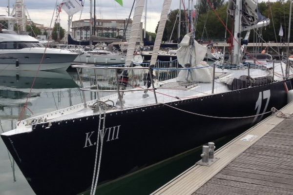 Le KVIII est revenu à quai à La Rochelle.