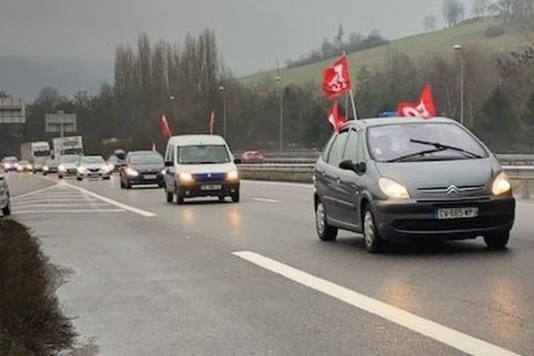 Opération escargot sur l’A31 entre Pont-à-Mousson et Nancy jeudi 7 février à partir de 9 h 30.