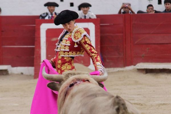 4 oreilles et une queue. Andrés Roca Rey débute en Équateur de la meilleure des manières!