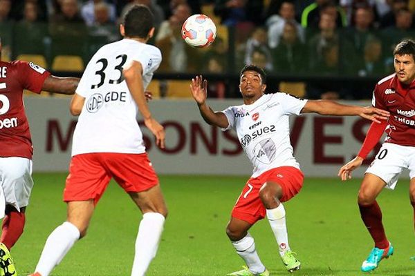 Les Valenciennois ont manqué de réalisme à Metz pour espérer remporter le match. 