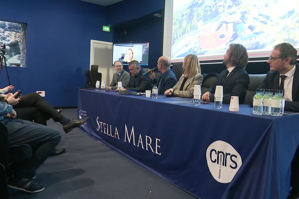 Lundi 13 février, à Biguglia, les scientifiques de la plateforme Stella Mare ont présenté leurs travaux sur la reproduction de la patelle géante.