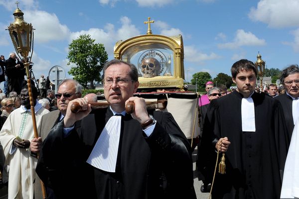 Le pardon de Saint-Yves célébré dans les Côtes d'Armor.