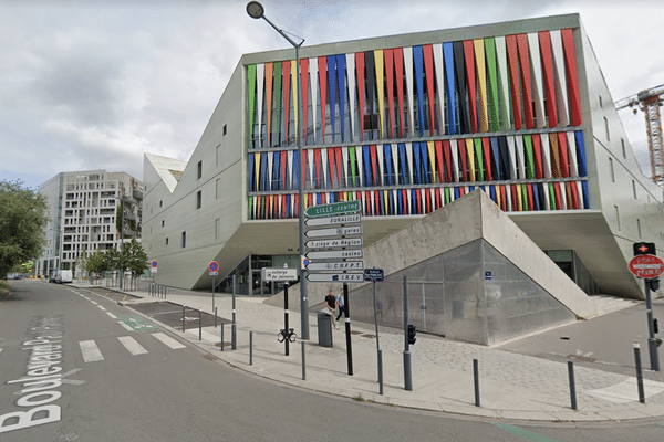 L'accident mortel a eu lieu au croisement de l'avenue Denis Cordonnier et du boulevard Paul Painlevé.