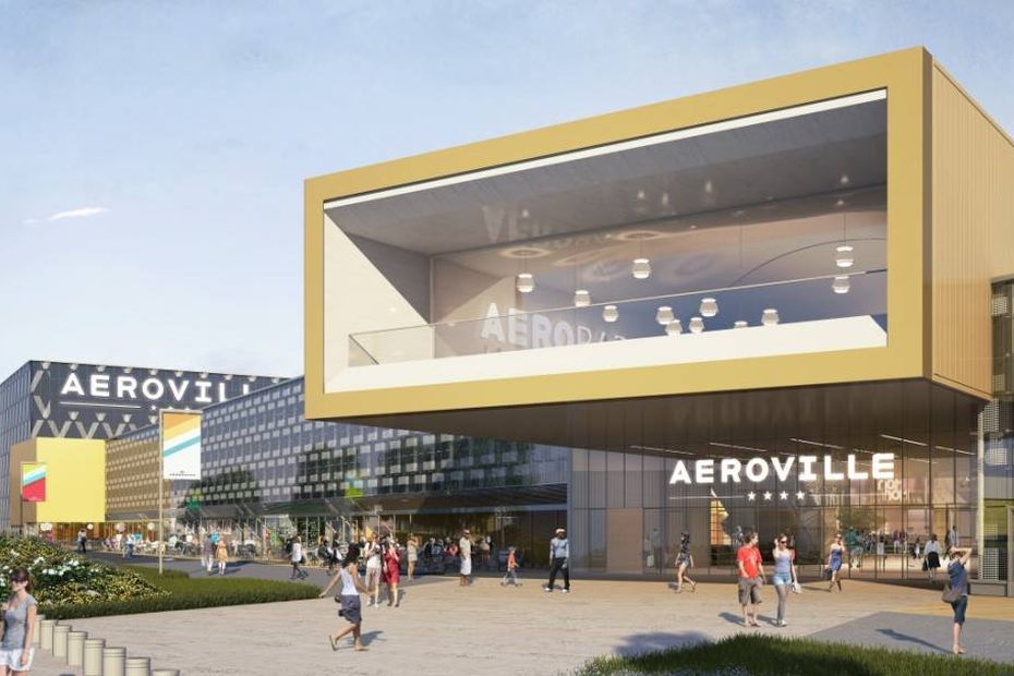 Le centre commercial Aéroville ouvre ses portes aujourd'hui à Roissy !