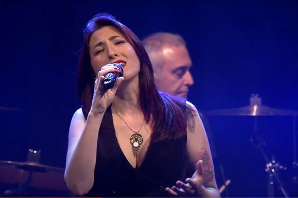 Doria Ousset décroche la première place de l'Eurovision des langues minoritaires avec son titre "Roma".