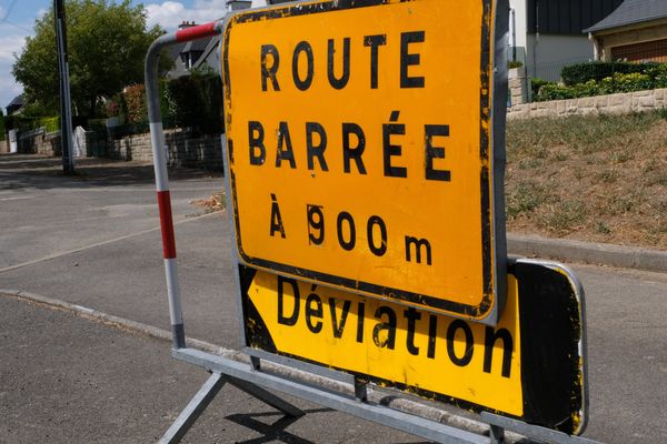 Plusieurs axes routiers seront fermés à la circulation ce dimanche 22 janvier 2023 à Caen pour le désamorçage d'une bombe.