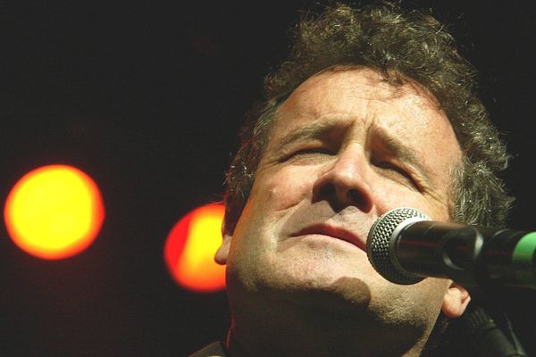 Johnny Clegg à Musiques Métisses à Angoulême en 2005.