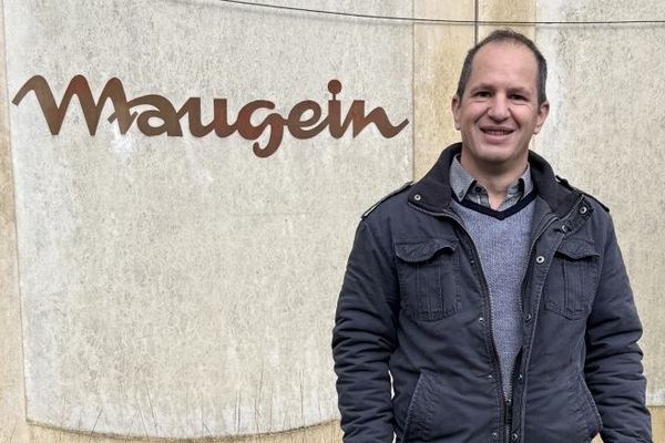 Christophe Sirgues, repreneur de l'entreprise Maugein.