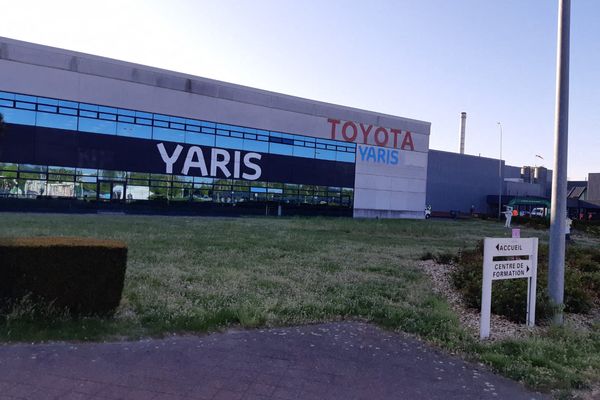 L'usine Toyota d'Onnaing, près de Valenciennes, ne va pas ouvrir pendant deux jours.