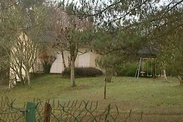 Le drame a eu lieu dans cette maison de Chancelade en Dordogne.