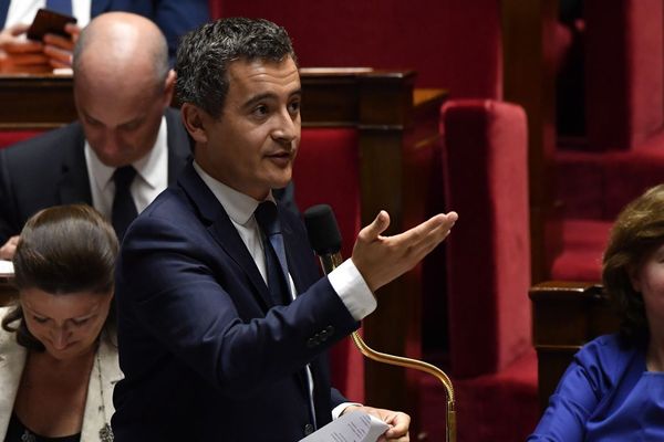 Gérald Darmanin, ministre de l'Action et des comptes publics