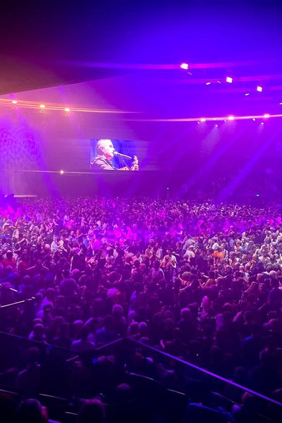 Plus de 5.000 personnes réunies ce 23 novembre au Liberté à Rennes à l'occasion du festival Yaouank pour le plus grand fest noz du monde