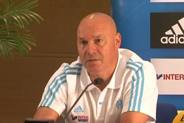 José Anigo, le directeur sportif de l'OM