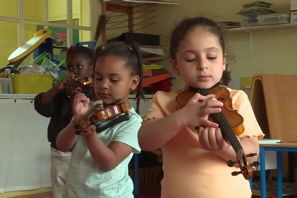 Les écoliers de l'école Valmy au Havre font partie de cette expérimentation.