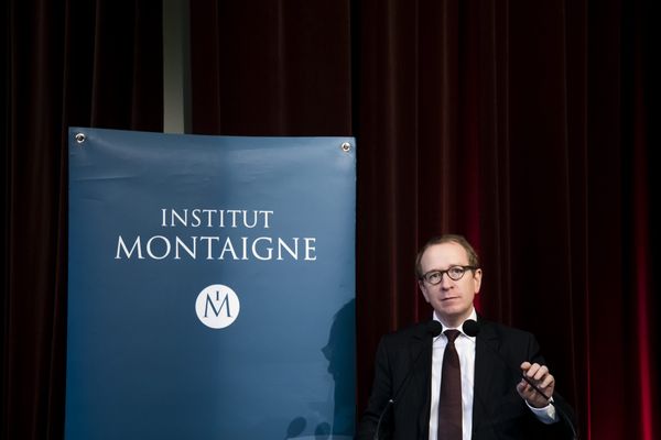 L'ex-directeur de l'Institut Montaigne est condamné à ce stade à 12 mois de prison avec sursis.