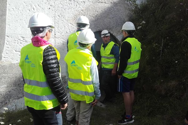 Durant l'été, le barrage de l'Oule, dans les Hautes-Pyrénées, ouvre ses portes au grand public.