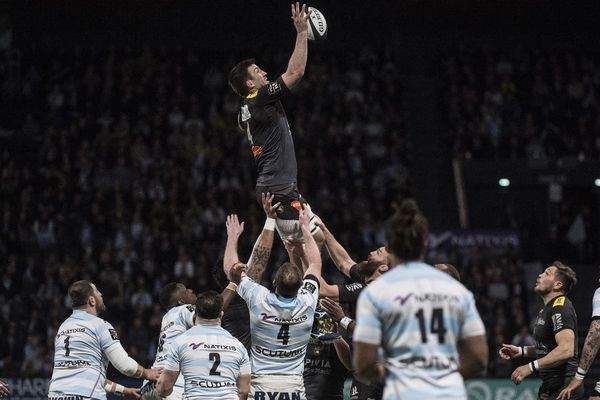 Le Stade Rochelais affronte le Racing 92 à l'U Arena de Nanterre.