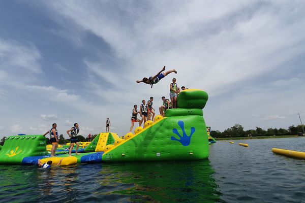 La parc AquaDer a ouvert ses portes le 19 juin 2021