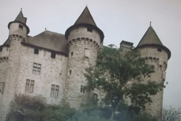 Château de Val en Corrèze