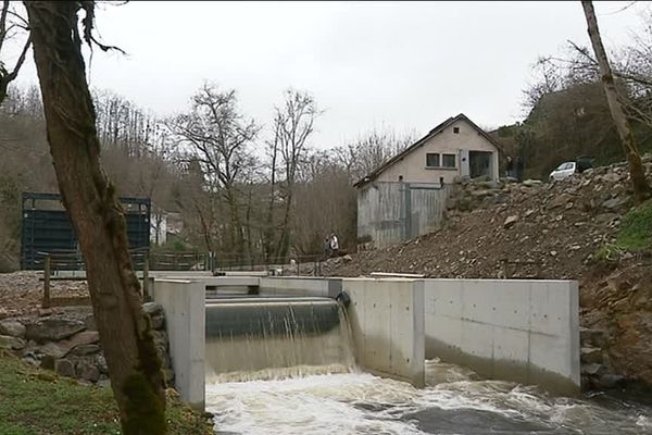 A Vigeois, c'est le 8ème projet de micro-centrale hydroélectrique en Corrèze