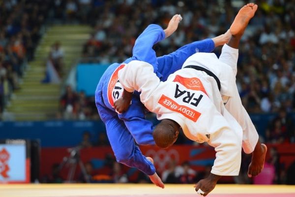 Teddy Riner - juillet 2012.