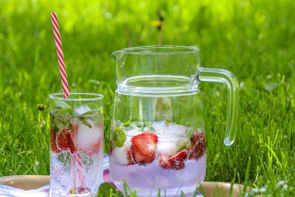 Pensez à bien vous hydrater 