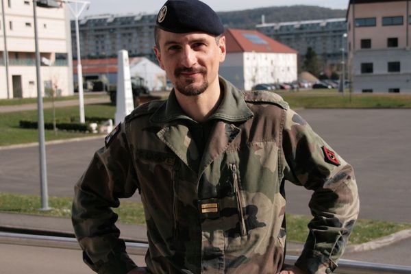 Le lieutenant de réserve Christophe Lafaye recevra le Prix d'histoire militaire 2014.