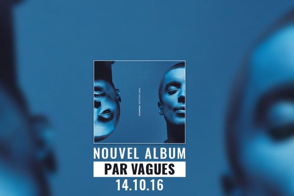 Nouvel album de Pihpoh "Par vagues"