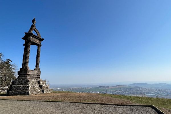 Le plateau de Gergovie est désormais classé au patrimoine historique et pittoresque.