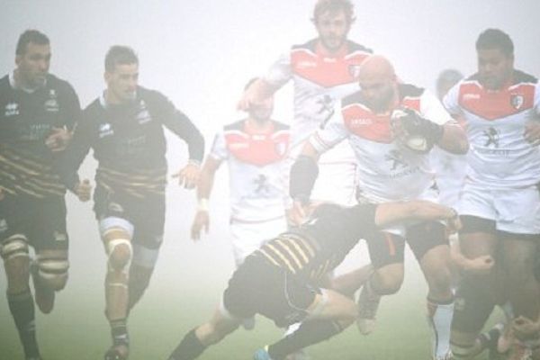 Le Stade Toulousain sort vaincqueur 36 à 6 du brouillard